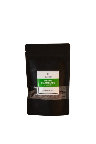 Konfektes "Medus marmelāde" ar upenēm 